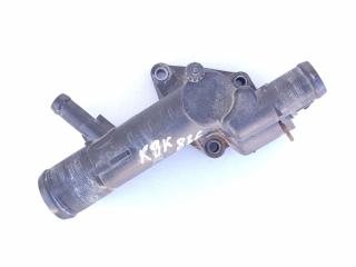 корпус термостата Renault Duster 1 поколение (2010 - 2015), 1.5 л., K9K 836, дизель, МКПП, хетчбэк 5 дв.