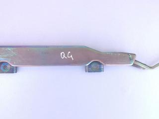 топливная рампа Nissan Primera P12 2005, 1.6 л., QG16DE, бензин, МКПП