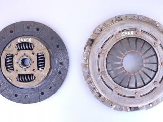 комплект сцепления Kia Magentis 2 поколение 2007, 2.0 л., G4KA, бензин, МКПП, седан, 39260, 39265