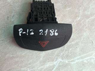 кнопка аварийной сигнализации Nissan Primera P12 2004, 1.8 л., 06016