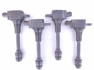 катушка зажигания Nissan Primera P12 2005, 1.6 л., QG16DE, бензин, МКПП, 22448-6N015, A1C-400G