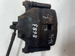 суппорт передний правый Nissan Almera N16 (2000 - 2003), 2.2 л., дизель