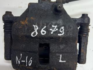 суппорт передний левый Nissan Almera N16 2002, 2.2 л., дизель