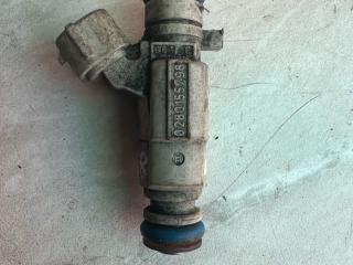 форсунка Nissan Primera P11 [рестайлинг] 2000, 2.0 л., SR20DE, бензин, 0280155798, 16600-7J500