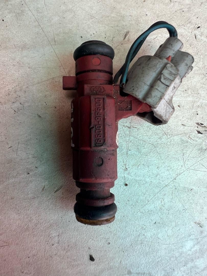 форсунка Nissan Almera Tino V10 2003, 1.8 л., бензин, 166009F600, 0280155940 - фото №1