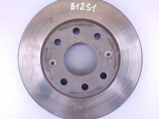 диск тормозной передний Chevrolet Aveo T200 2007, 1.2 л., B12S1, бензин, МКПП, хетчбэк 5 дв.