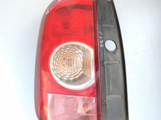 фонарь задний левый Renault Duster 1 поколение (2010 - 2015), 1.5 л., K9K 836, дизель, МКПП, хетчбэк 5 дв.