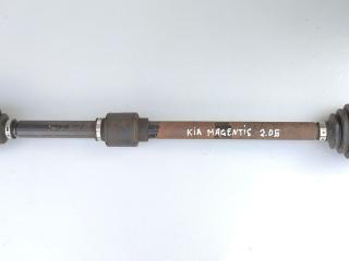 полуось передняя правая (приводной вал, ШРУС) Kia Magentis 2 поколение 2007, 2.0 л., G4KA, бензин, МКПП, седан