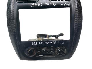 консоль салона Mazda 323 6 поколение (1998 - 2001)