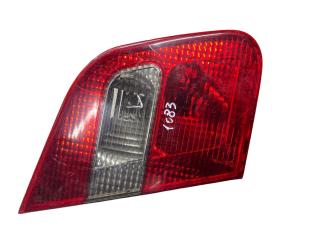 фонарь крышки багажника левый Mitsubishi Carisma 1 поколение [рестайлинг] (1999 - 2004), хетчбэк 5 дв.