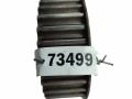 звездочка ТНВД Renault Duster 1 поколение (2010 - 2015), 1.5 л., K9K 836, дизель, МКПП, хетчбэк 5 дв., 342593 - фото №3