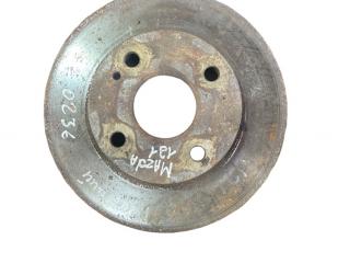 диск тормозной передний Mazda 121 2 поколение 1993