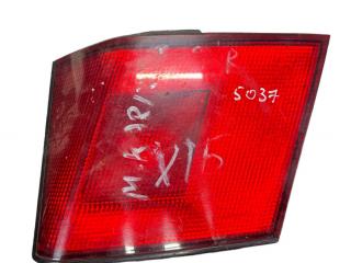 фонарь крышки багажника правый Mitsubishi Carisma 1 поколение 1998, хетчбэк 5 дв.
