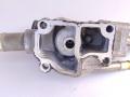 корпус термостата Nissan Primera P12 2005, 1.6 л., QG16DE, бензин, МКПП, 130499F600 - фото №4
