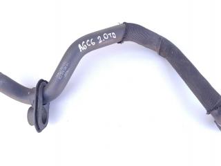 патрубок отопителя (печки) Audi A6 4F/C6 2007, 2.0 л., дизель, МКПП, седан, 8E2819350AG