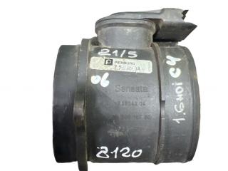 расходомер воздуха Peugeot 207 1 поколение 2008, 1.6 л., дизель, 9650010780, 72834204