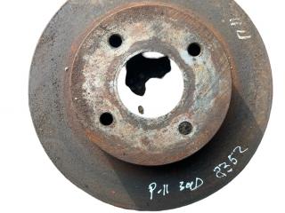 диск тормозной задний Nissan Primera P11 1999