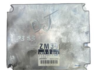 блок управления двигателем Mazda 323 6 поколение 2000, 1.6 л., бензин, МКПП, ZM3918881C, 2797001342, ZM39