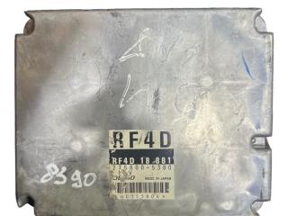 блок управления двигателем Mazda 323 6 поколение 2001, 2.0 л., дизель, RF4D18881, 2758005380, RF4D