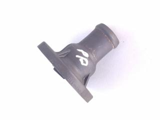 фланец (тройник) системы охлаждения Audi 80 8A/B3 1988, 1.6 л., PP, бензин, МКПП, 026121145E