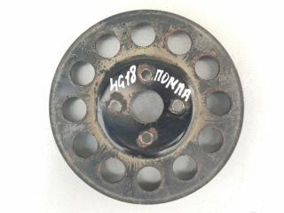 шкив помпы Mitsubishi Lancer 9 поколение 2008, 1.6 л., 4G18, бензин, МКПП