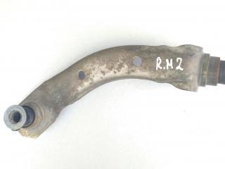 рычаг передний левый Renault Megane 2 поколение 2004, 1.9 л., дизель, МКПП, 8200197453G