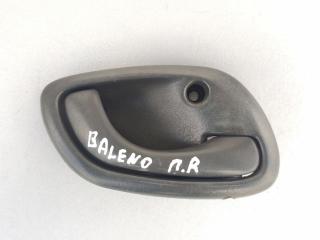 ручка внутренняя передняя правая Suzuki Baleno 1 поколение 1999, хетчбэк 3 дв.