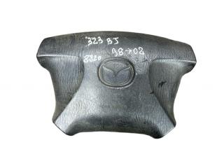 подушка безопасности водителя Mazda 323 6 поколение 2001