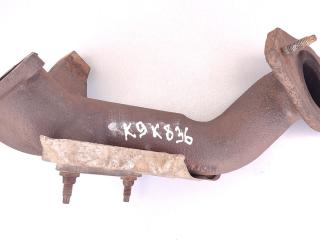 труба приемная глушителя Renault Duster 1 поколение (2010 - 2015), 1.5 л., K9K 836, дизель, МКПП, хетчбэк 5 дв.