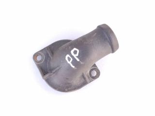фланец (тройник) системы охлаждения Audi 80 8A/B3 1988, 1.6 л., PP, бензин, МКПП, 055121121F