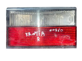 фонарь крышки багажника правый Citroen Xantia 1 поколение 1996, хетчбэк 5 дв.