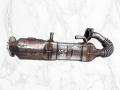 охладитель EGR / Радиатор EGR Toyota Corolla 10 поколение (E140/E150) 2008, 1.4 л., дизель, 25601-33020 - фото №2