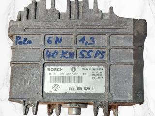 блок управления (другие) Volkswagen Polo 3 поколение 1995, 1.3 л., бензин, 030906026E, 0261203456457