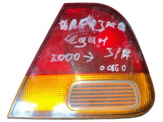 фонарь крышки багажника правый Mitsubishi Carisma 1 поколение 1997, седан