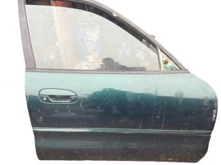 дверь передняя правая Mitsubishi Galant 7 поколение 1996, 1.8 л., бензин, хетчбэк 5 дв.