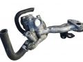 клапан EGR Mitsubishi Lancer 10 поколение 2010, 1.8 л., 4B10, бензин, 1582A166 - фото №3