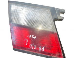 фонарь крышки багажника левый Nissan Primera P11 1998, хетчбэк 5 дв.