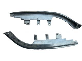 Накладка (ресничка) фары правая Mazda 323 5 поколение 1995