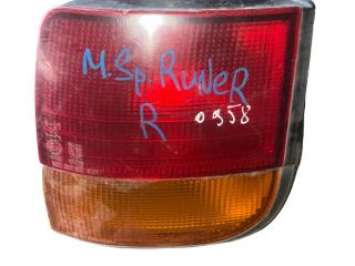 фонарь задний правый Mitsubishi Space Runner 1 поколение [рестайлинг] 1997