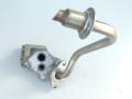кронштейн клапана EGR Chevrolet Spark M200 2007, 1.0 л., B10S1, бензин, МКПП - фото №3