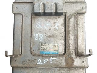 блок управления двигателем Mazda 626 GE [рестайлинг] 1995, 2.0 л., бензин, FS9218881A