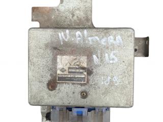 блок управления двигателем Nissan Almera N15 1997, 237101N712