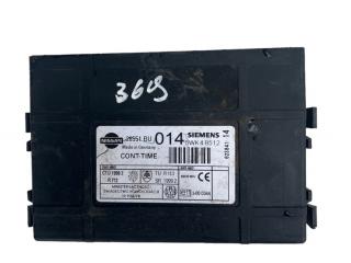 блок комфорта Nissan Almera Tino V10 2002, 5WK48512