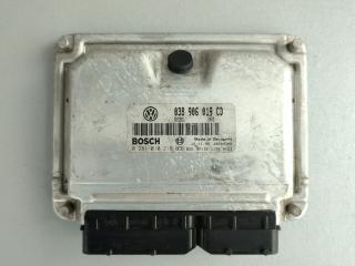 блок управления двигателем Volkswagen Passat B5 1999, 1.9 л., дизель, 038906019CD, 0281010218, 28SA4308