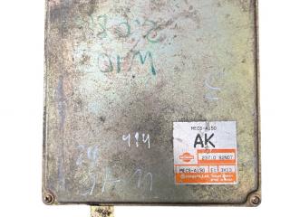 блок управления двигателем Nissan Primera P10 1993, 2.0 л., бензин, МКПП, 2371082N07, MECSA150