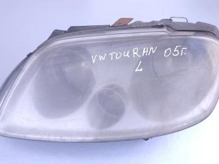 фара левая Volkswagen Touran 1 поколение 2005, 4VEX-13A045-A