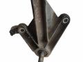 кронштейн КПП Renault Megane 2 поколение 2004, 1.6 л., бензин, МКПП, 8200043084 - фото №2