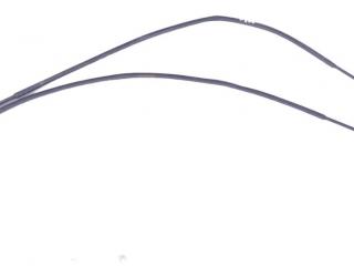трос ручника Peugeot 206 1 поколение [рестайлинг] 2003, 1.6 л., NFU (TU5JP4), бензин, МКПП, хетчбэк 5 дв.