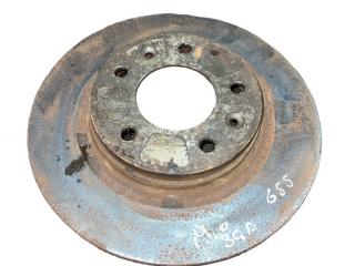 диск тормозной задний Mazda 6 GG 2004, 2.3 л., бензин, АКПП, седан