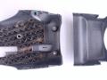 кожух рулевой колонки Mazda 626 GF [рестайлинг] 1999, GE4T60221, GE4T60231 - фото №3